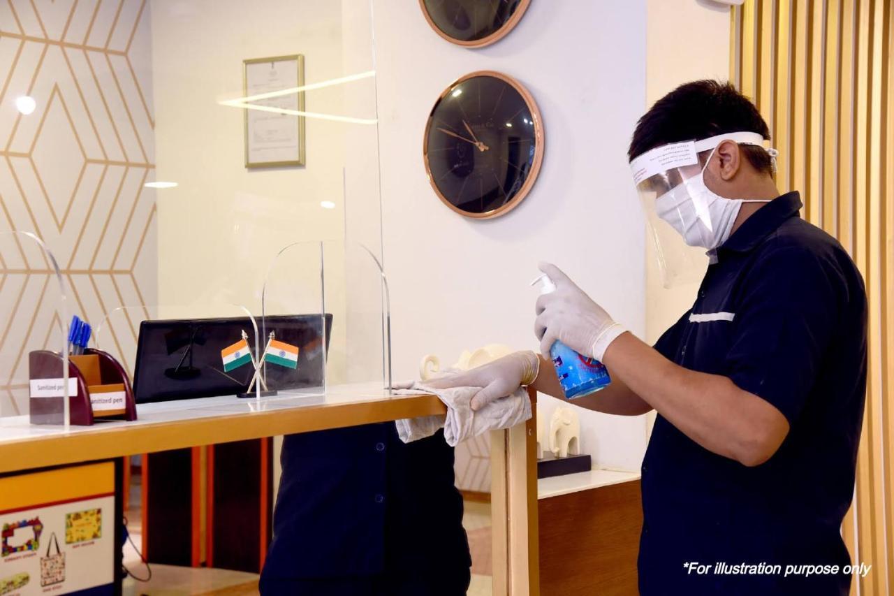 Hotel Vaccinated Staff - Collection O 13595 Vt Residency à Bangalore Extérieur photo