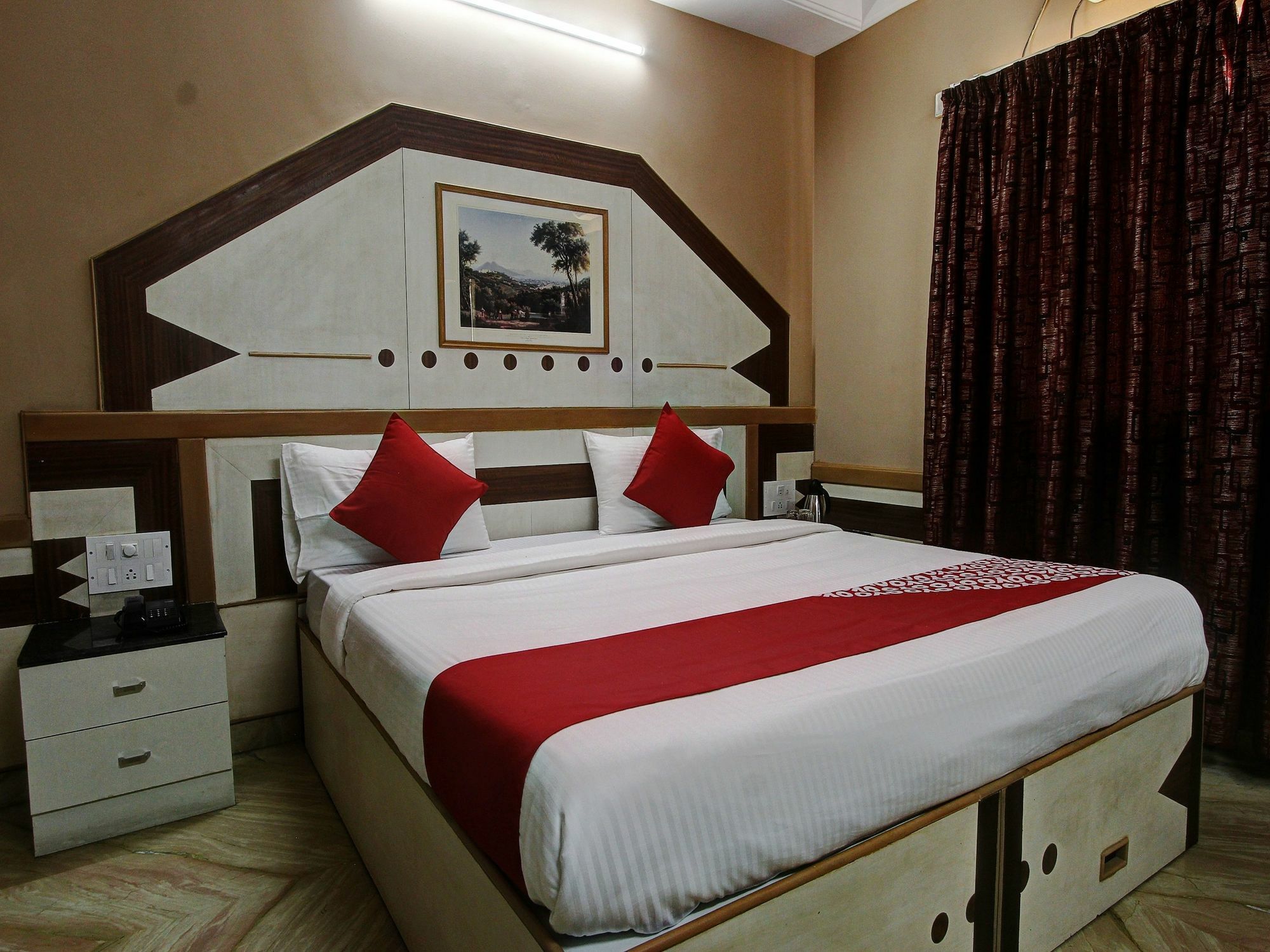 Hotel Vaccinated Staff - Collection O 13595 Vt Residency à Bangalore Extérieur photo